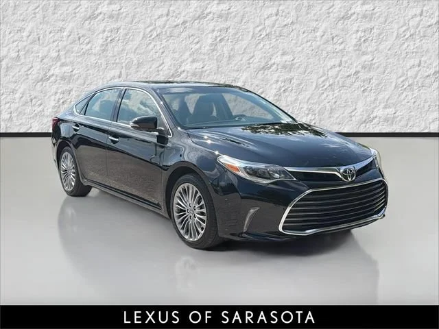 2016 Toyota Avalon Limited