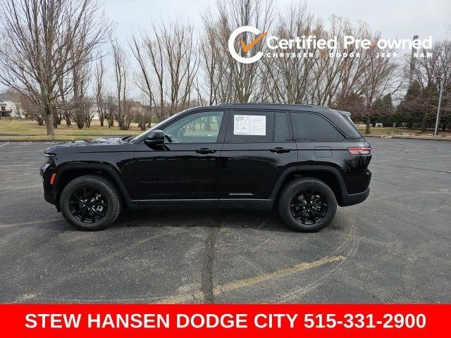 2025 Jeep Grand Cherokee Altitude