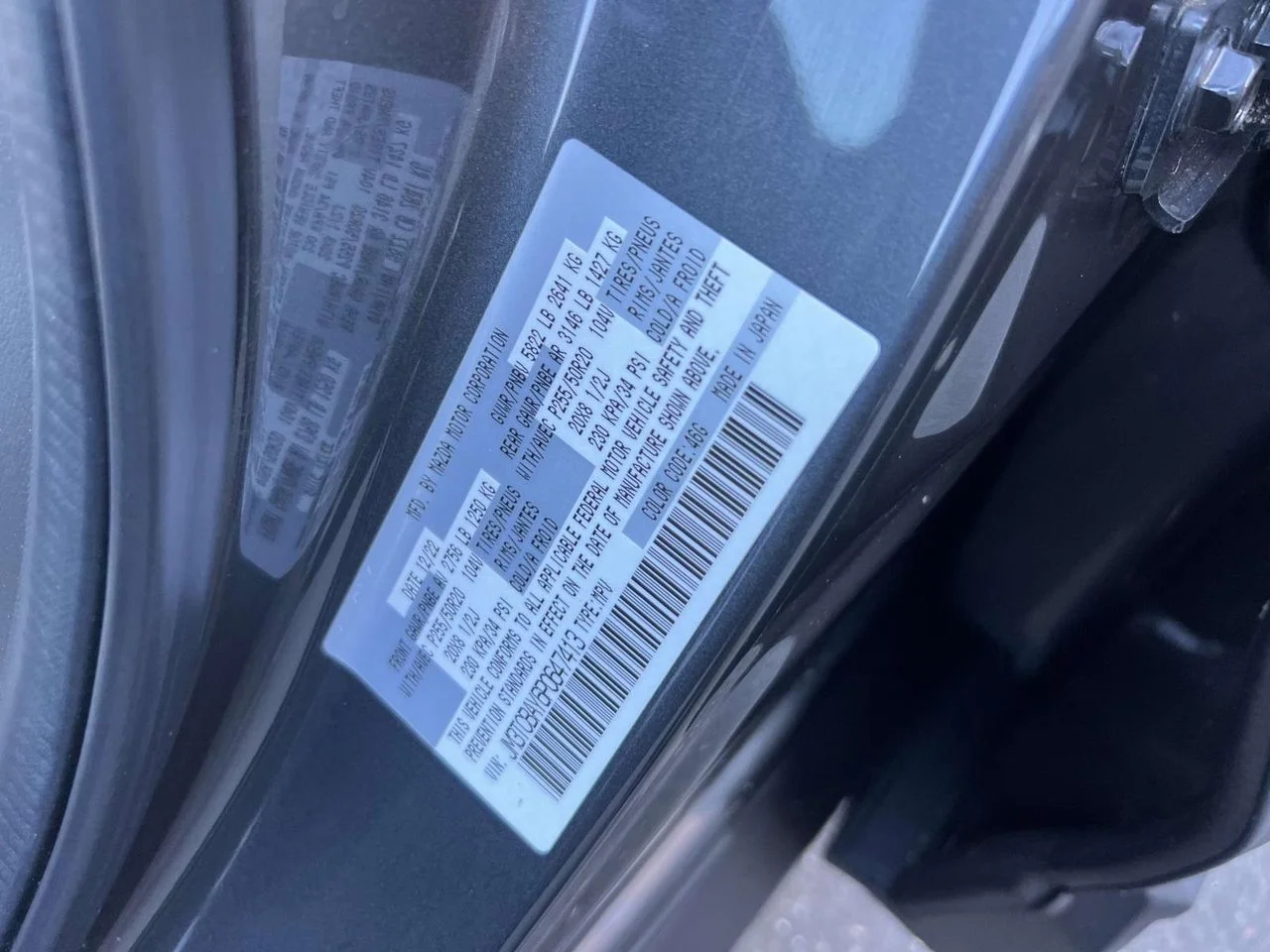Certified Used 2023 Machine Gray Metallic Mazda Touring Plus image 34