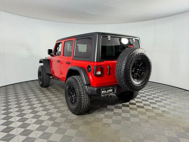 Used 2024 Red Jeep Willys image 7