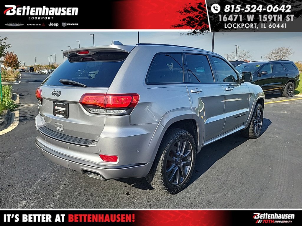 Used 2018 Silver Jeep High Altitude image 5