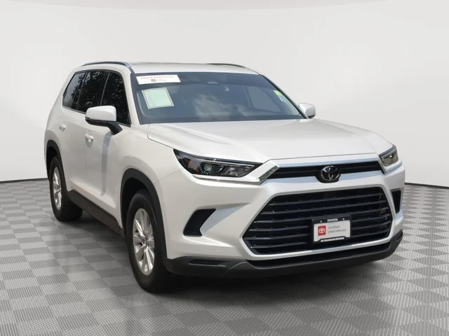 2025 Toyota Grand Highlander XLE