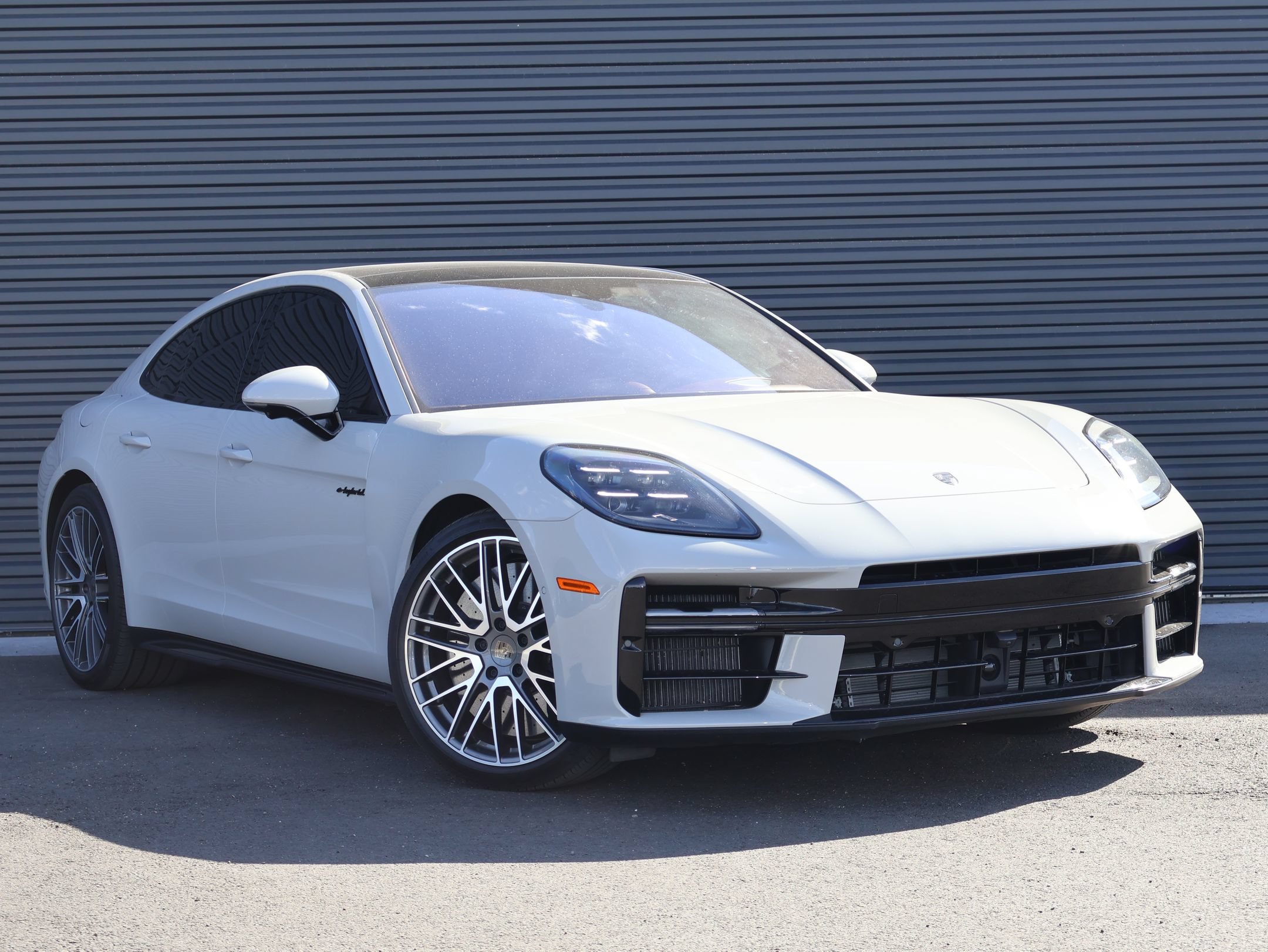 Certified Used 2026 Chalk Porsche Turbo S E-Hybrid image 7