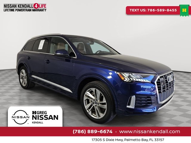 2023 Audi Q7 45 Premium Plus