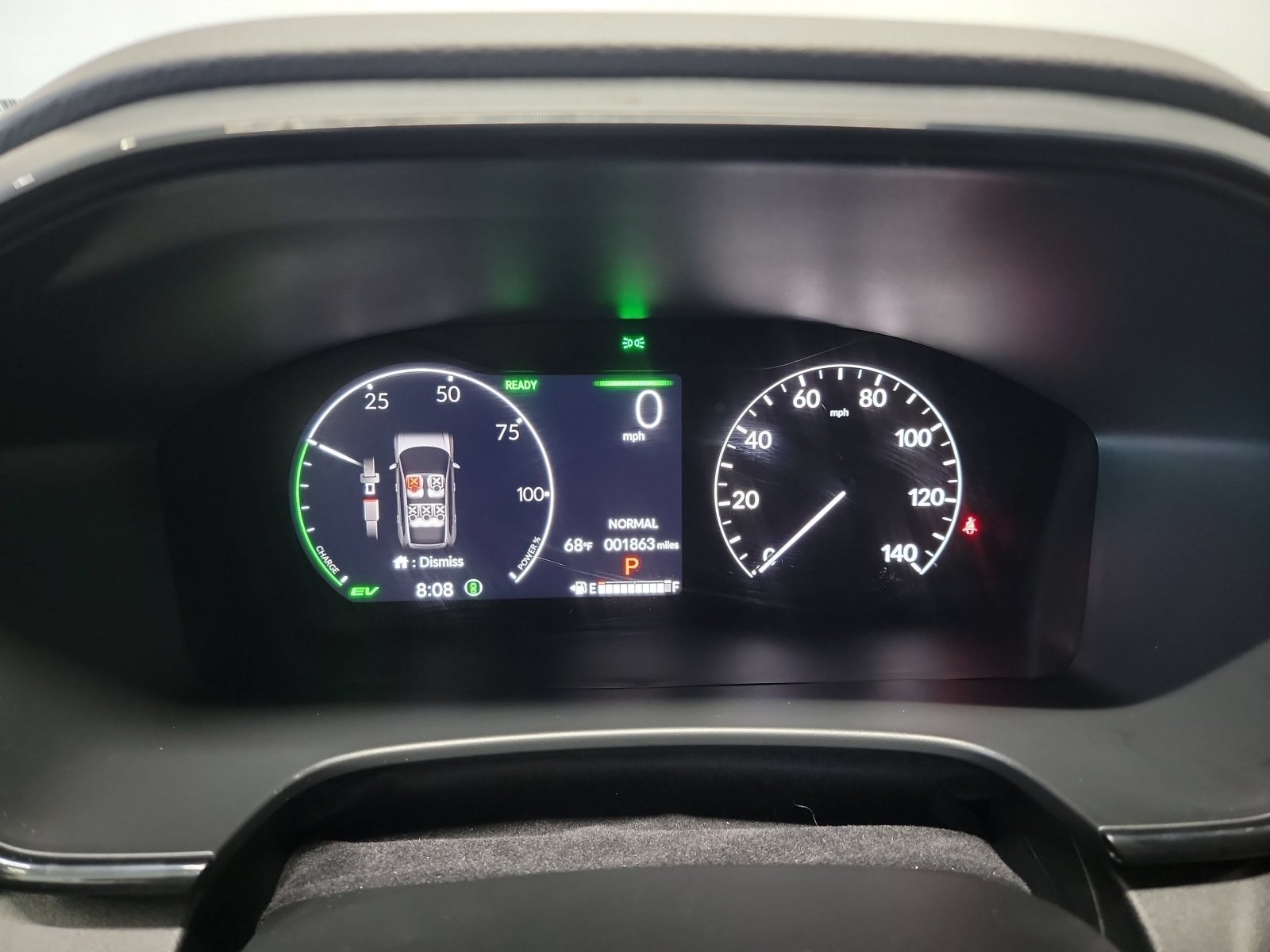 Certified Used 2025 Still Night Pearl Honda HYBRID AWD SPORT-L image 48