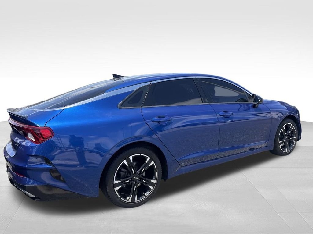 Used 2022 Blue Kia GT-Line image 13