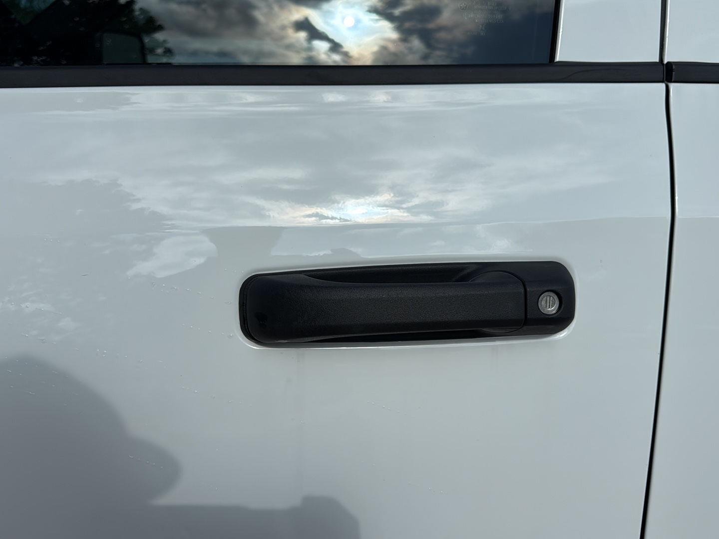 New 2026 Bright White Clear-Coat Exterior Paint RAM Tradesman image 11