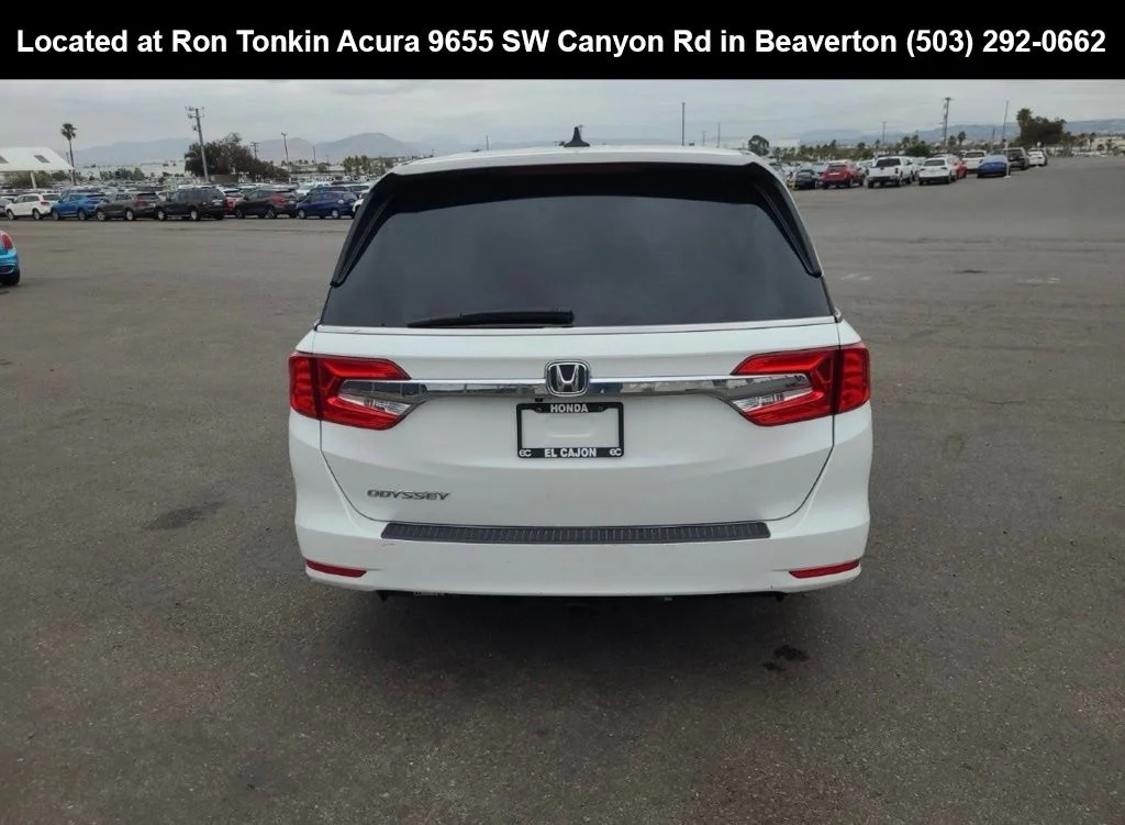 Used 2020 Platinum White Pearl Honda EX-L image 6