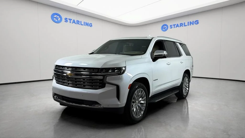 Used 2023 Iridescent Pearl Tricoat Chevrolet Premier image 1