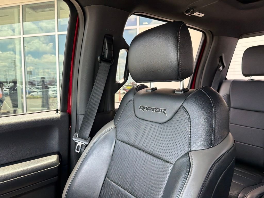 Used 2018 Red Ford Raptor image 24