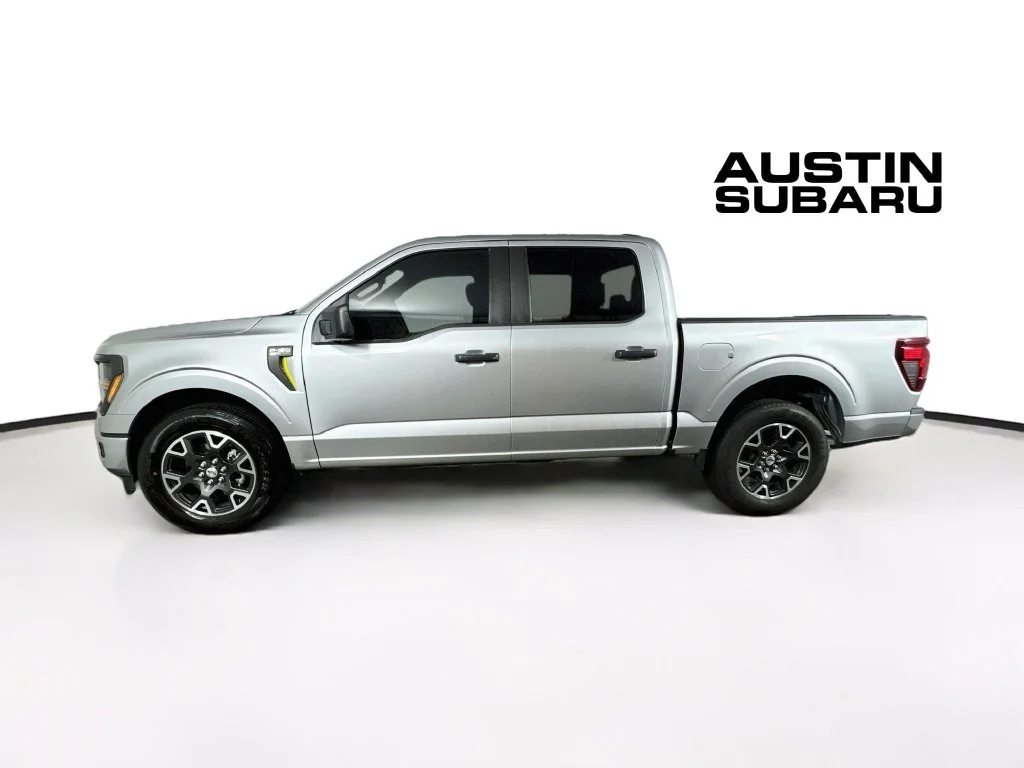 Used 2024 Silver Ford STX image 4