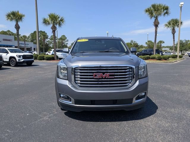 Used 2020 SATIN STEEL METALLIC GMC SLT image 8