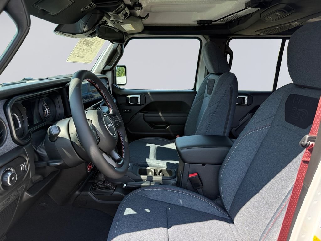 New 2026 Bright White Clearcoat Jeep Willys image 11