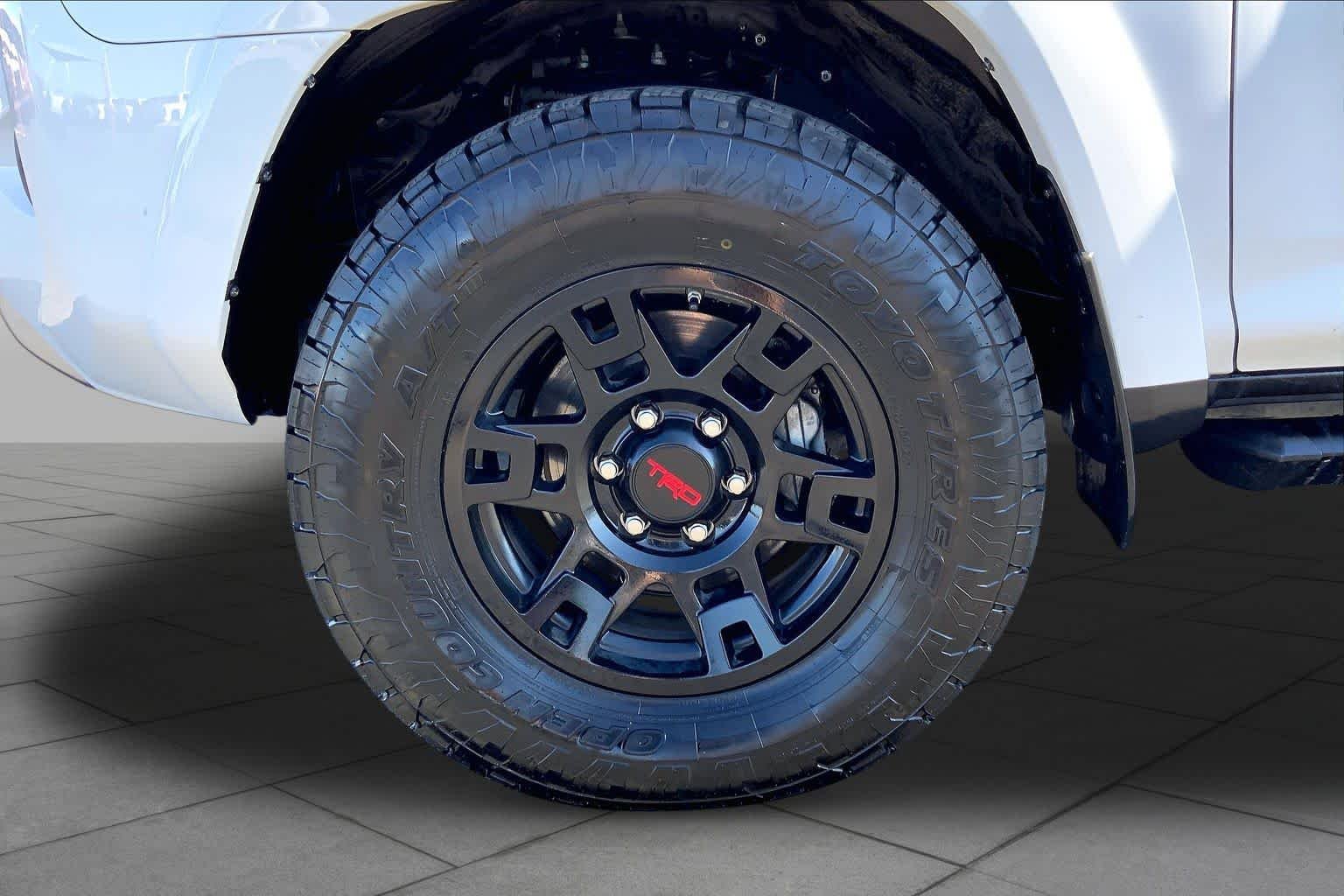 Used 2023 Ice Cap Toyota TRD Off Road Premium image 11