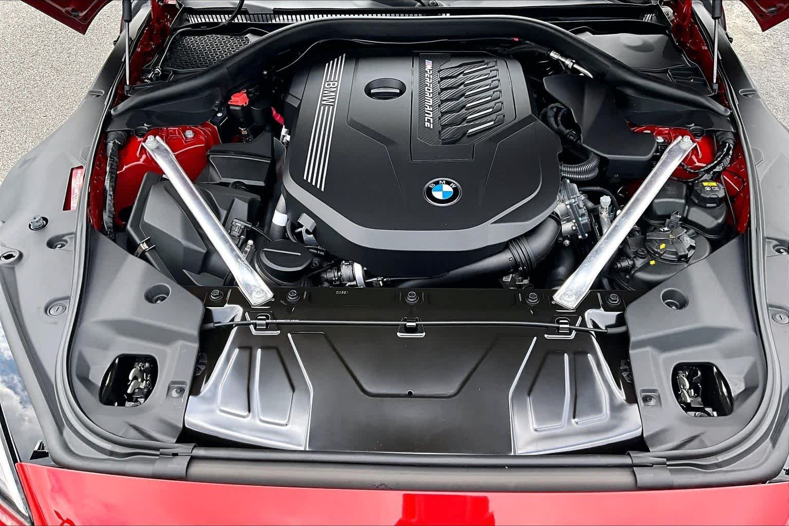 Used 2021 San Francisco Red Metallic BMW sDriveM40i image 32