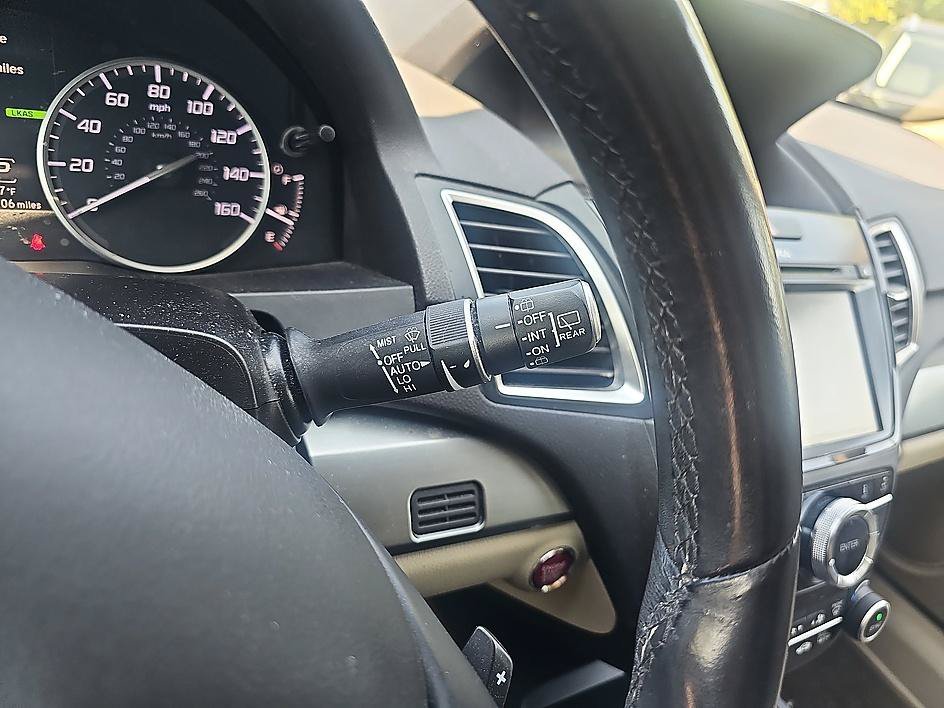 Used 2018 Crystal Black Pearl Acura w/Advance Pkg image 18