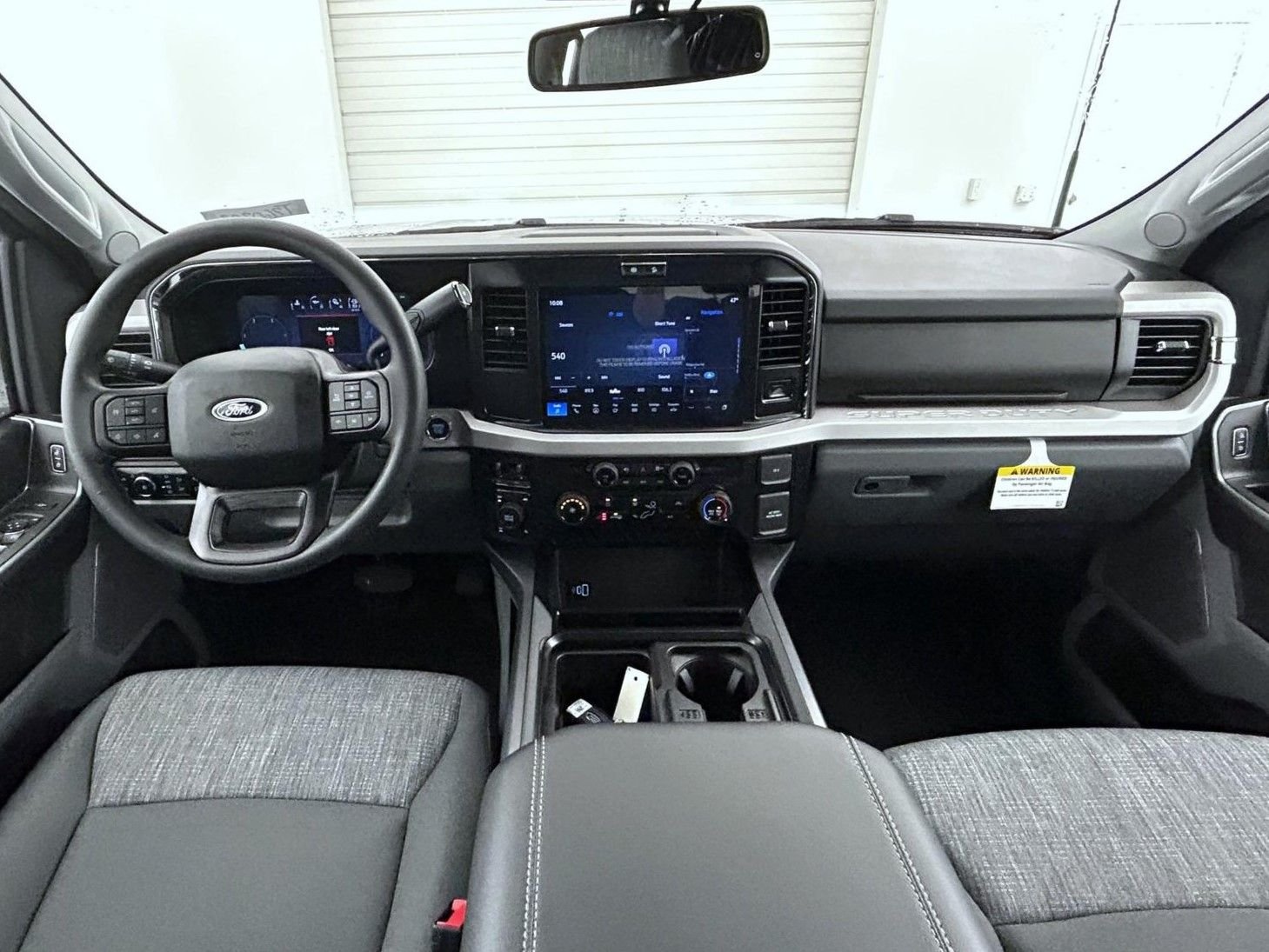 New 2026 Agate Black Metallic Ford XLT image 13