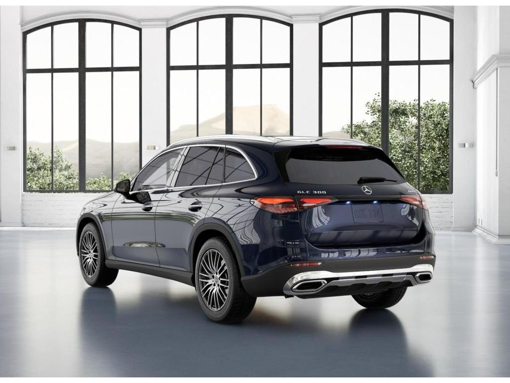 Certified Used 2024 Nautical Blue Mercedes-Benz GLC 300 4MATIC® image 28