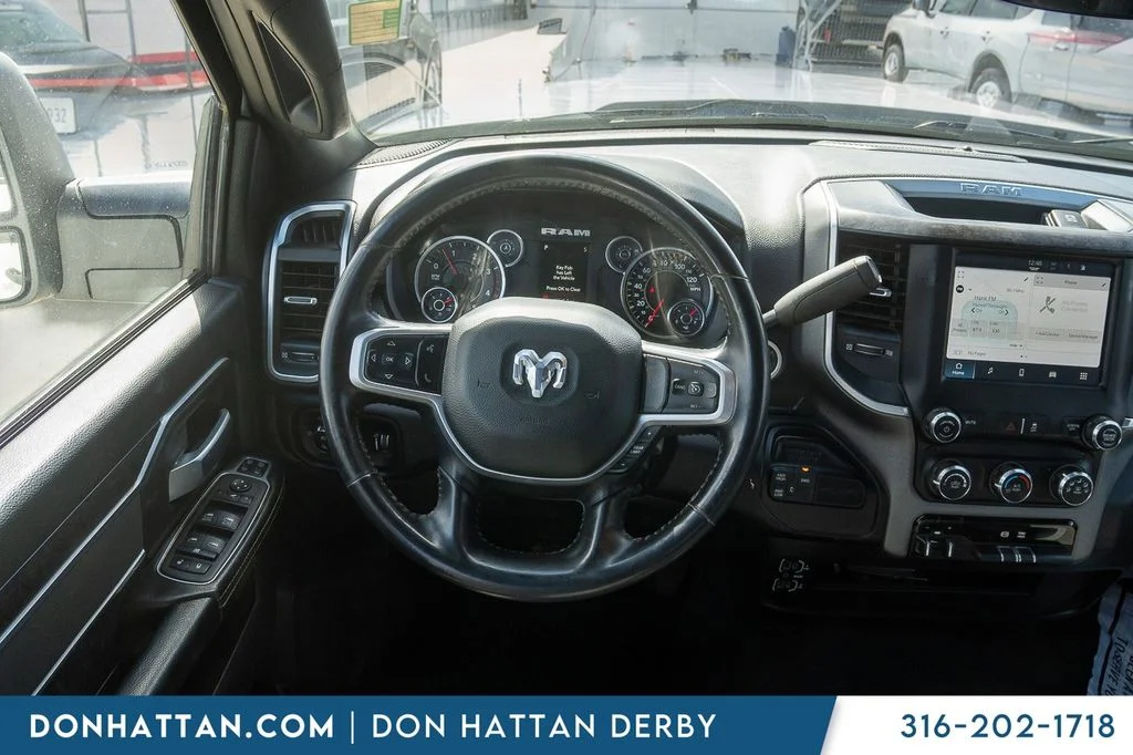 Used 2024 White Ram Big Horn image 7