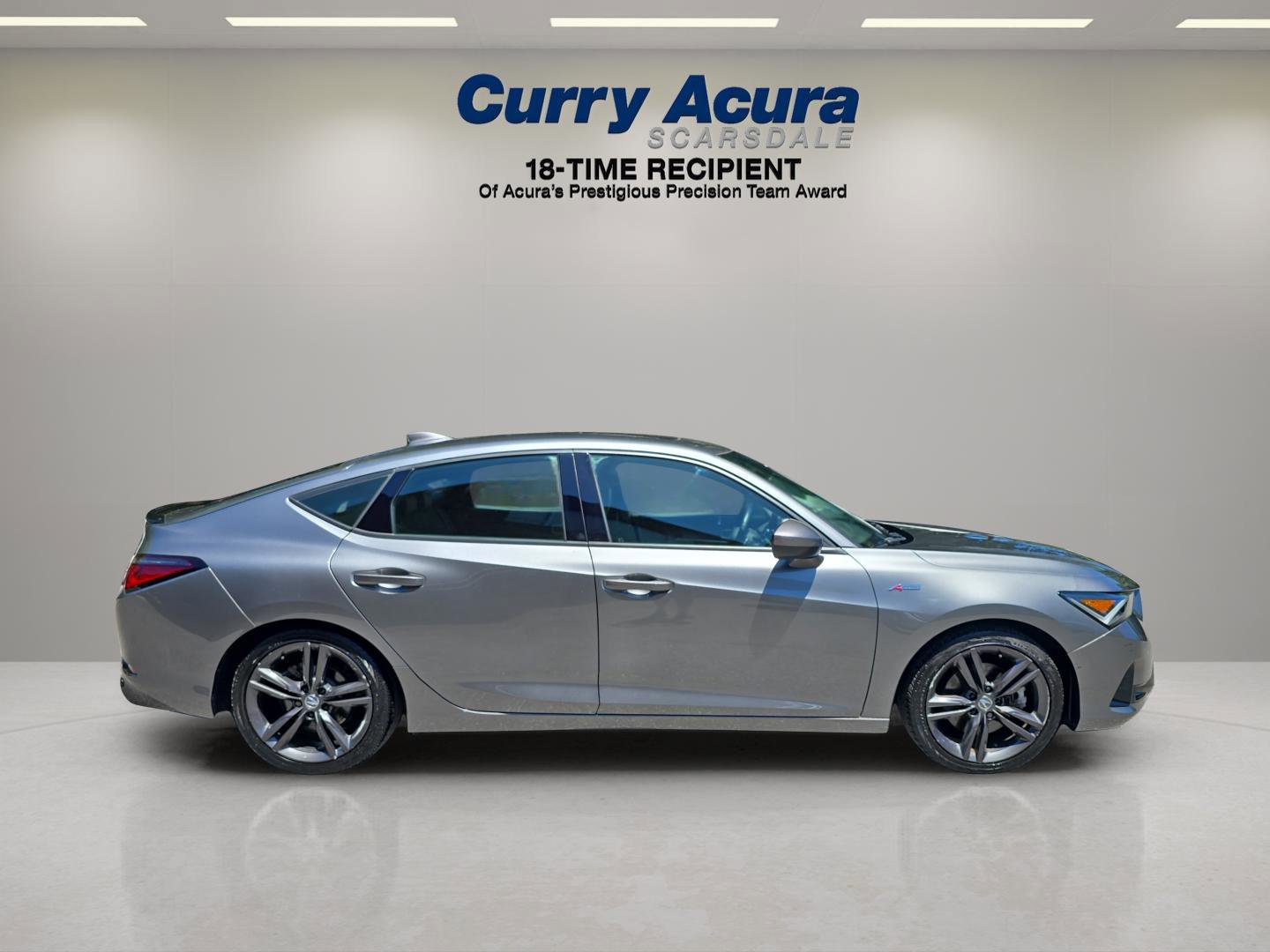 Used 2023 Gray Acura w/A-Spec Package image 8
