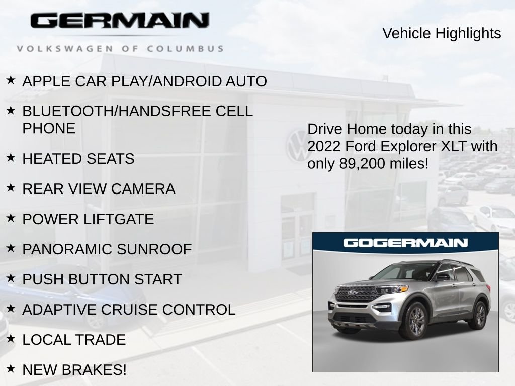 Used 2022 Silver Ford XLT image 6