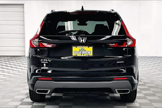 Used 2025 Crystal Black Pearl Honda Sport Touring image 5