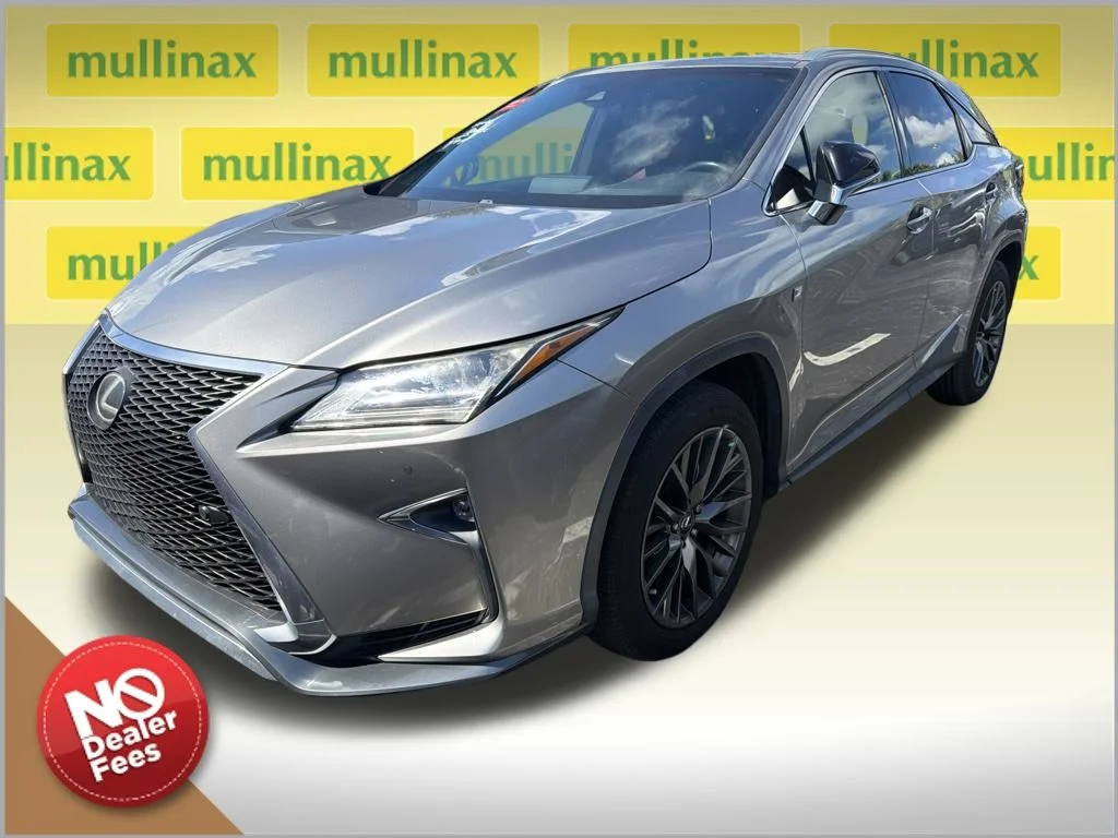 Used 2017 Silver Lexus 350 F Sport image 1