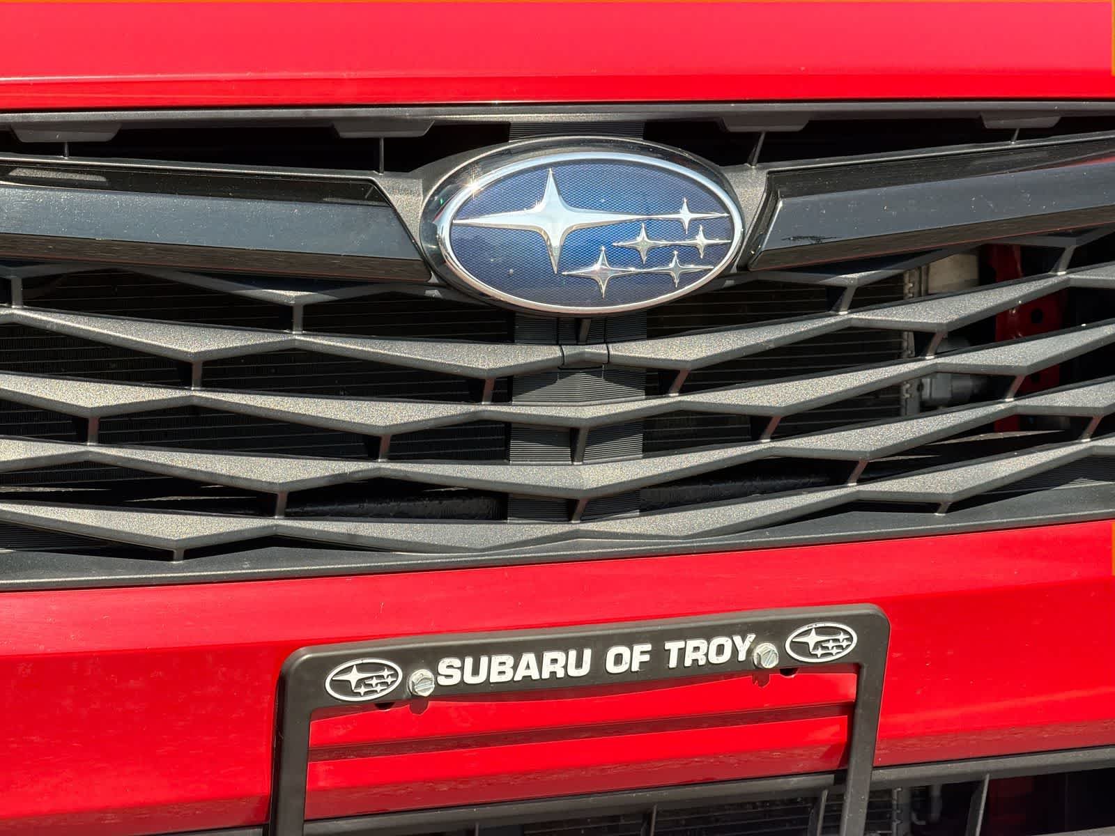 Certified Used 2024 Pure Red Subaru BASE image 12