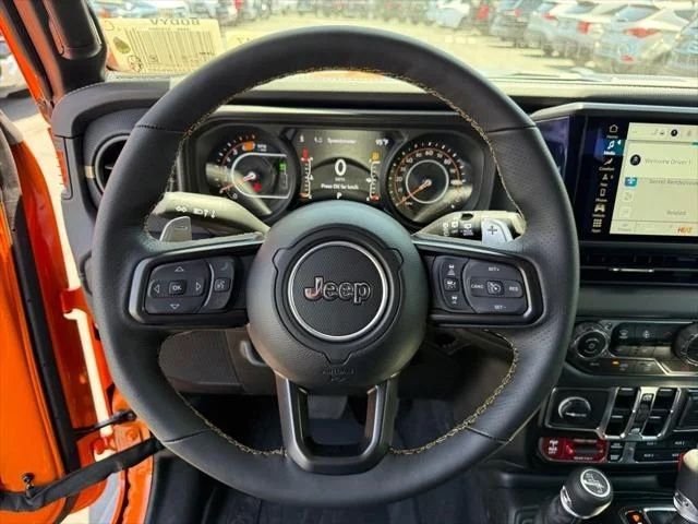 New 2025 Joose Exterior Paint Jeep Rubicon 392 image 16