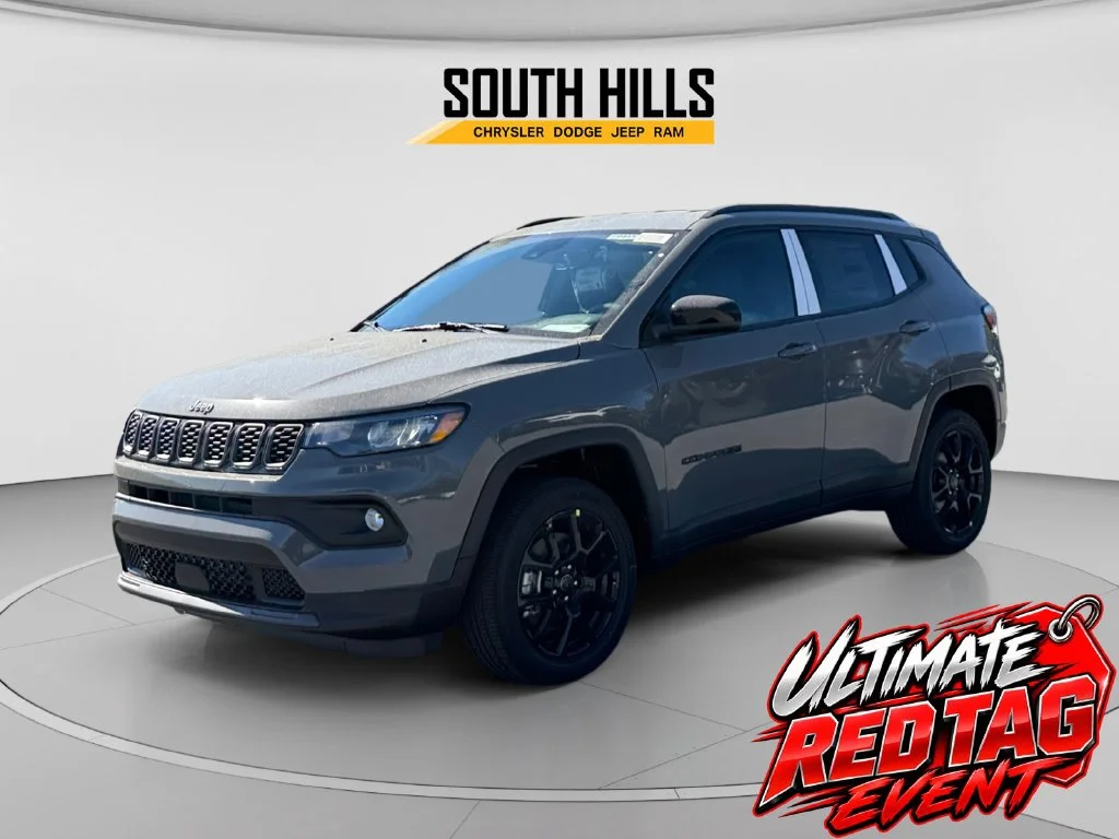 New 2026 Sting-Gray Clear-Coat Exterior Paint Jeep Latitude image 1