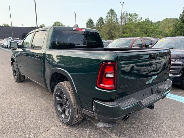 New 2026 Serrano Green Metallic RAM Big Horn/Lone Star image 2