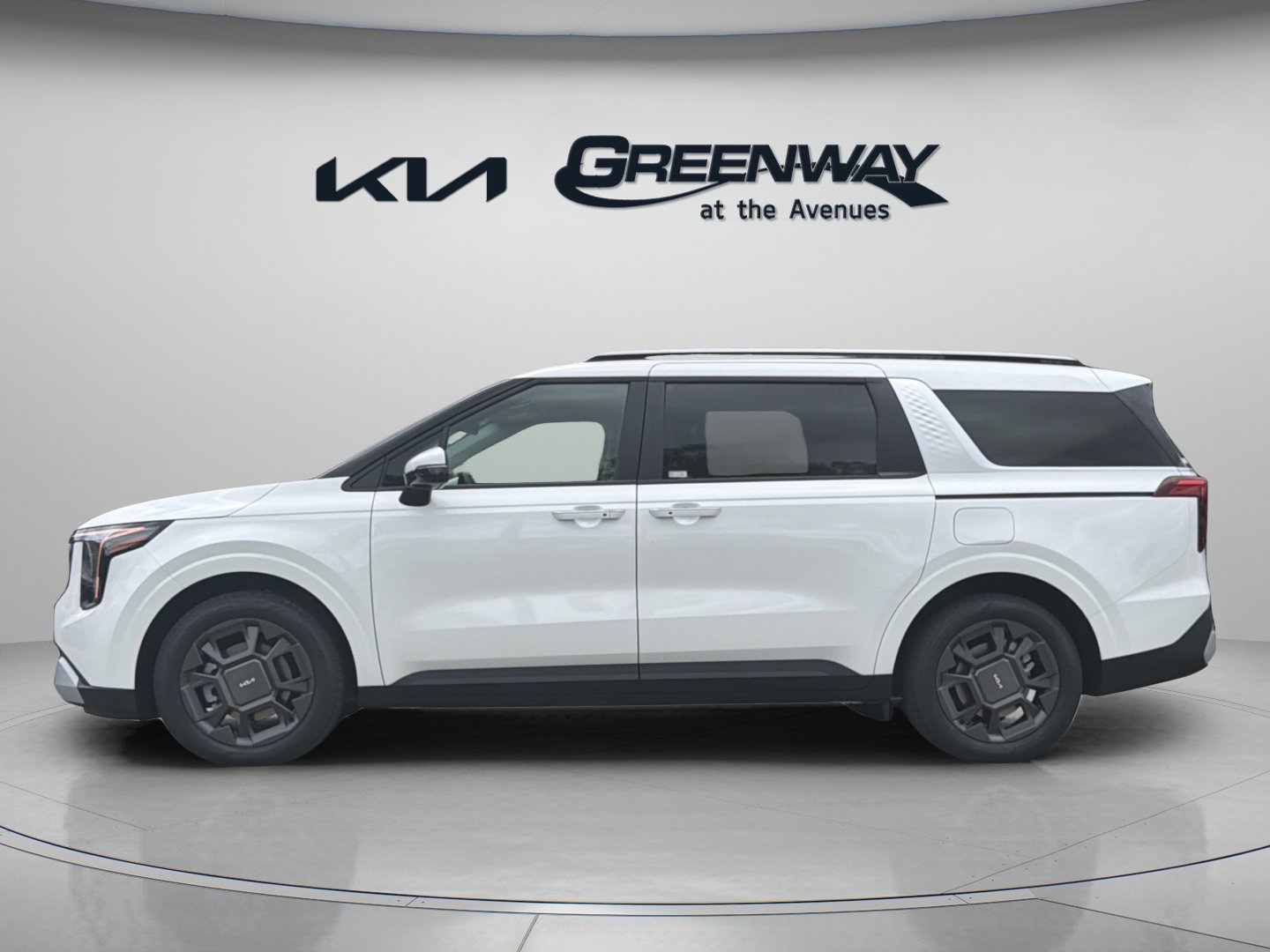 New 2026 Snow White Pearl Kia EX image 2