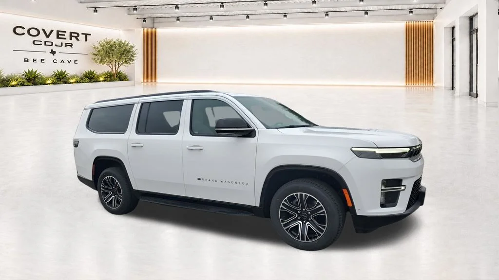 New 2026 Bright White Clear-Coat Exterior Paint Jeep  image 1
