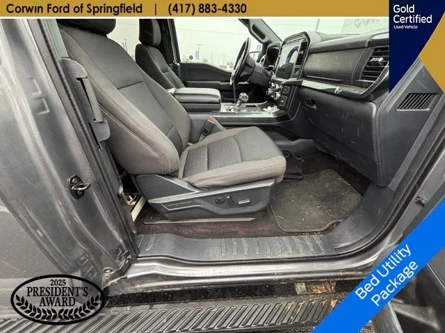 Used 2022 Gray Ford XLT image 11