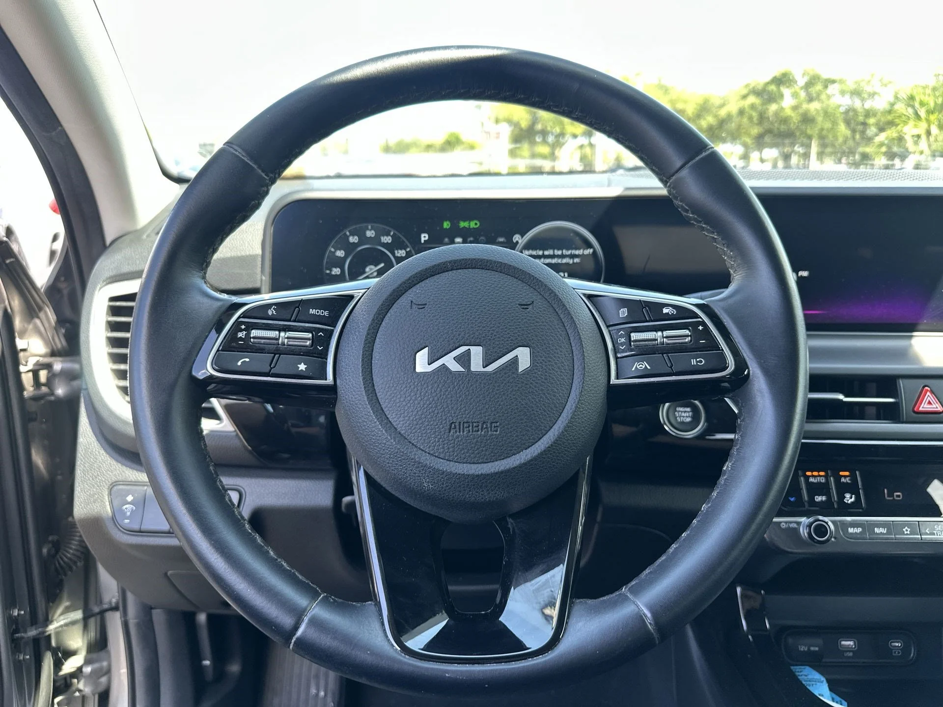 Used 2024 Steel Gray Kia S image 11