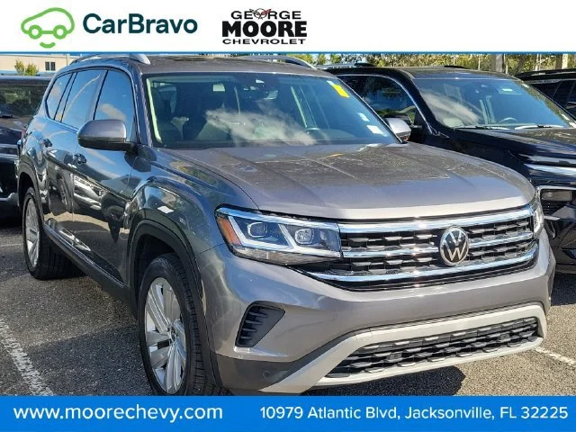 2021 Volkswagen Atlas