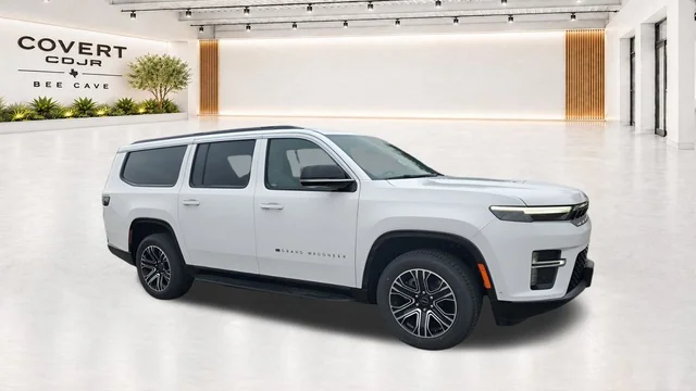 2026 Jeep Grand Wagoneer L 