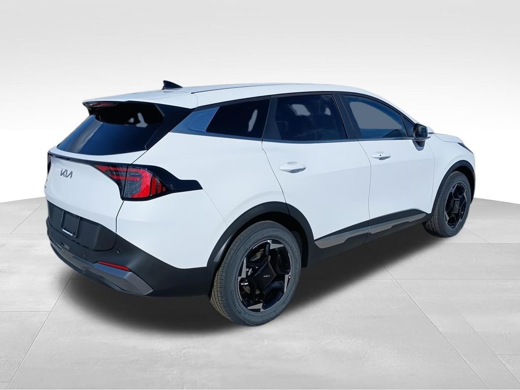 New 2026 Glacial White Pearl Kia EX image 8