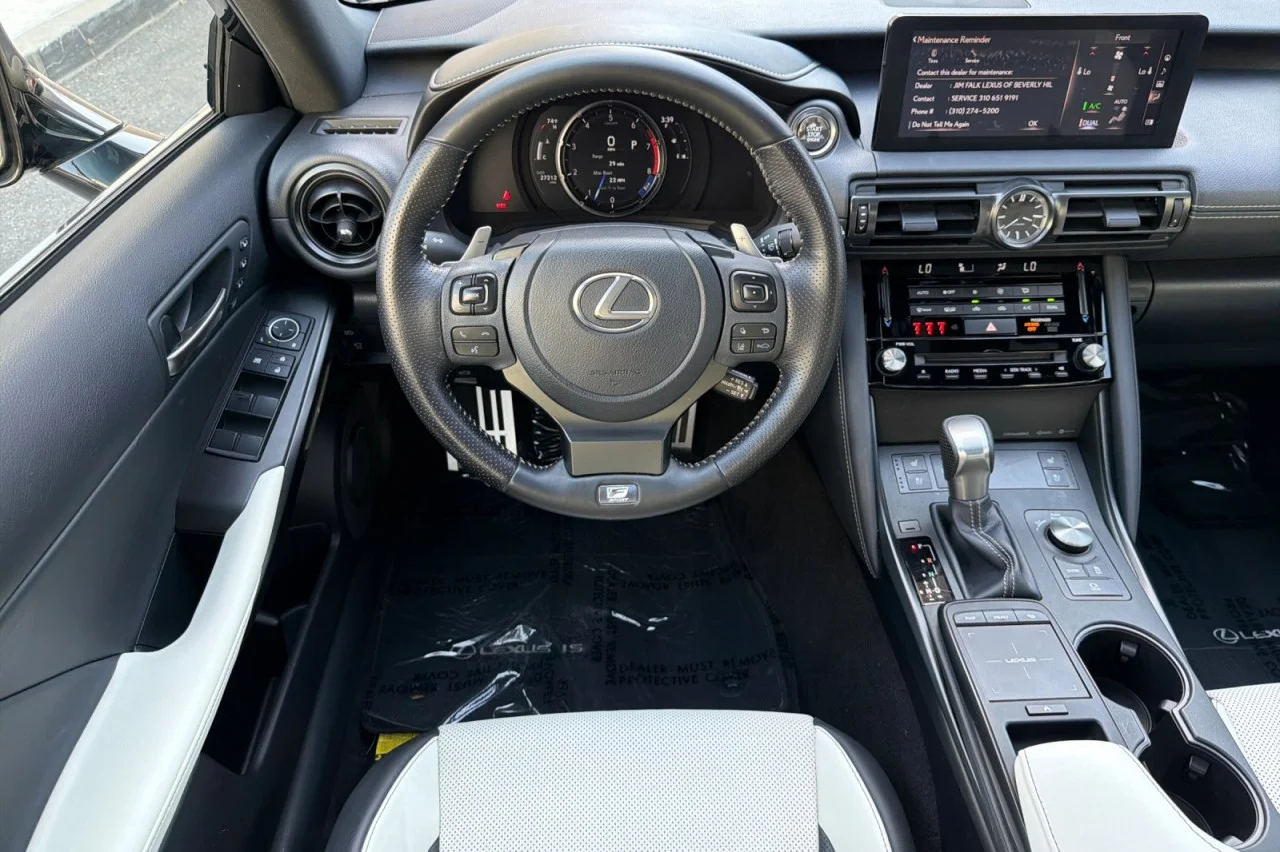 Used 2023 Caviar Lexus IS 350 F SPORT image 13