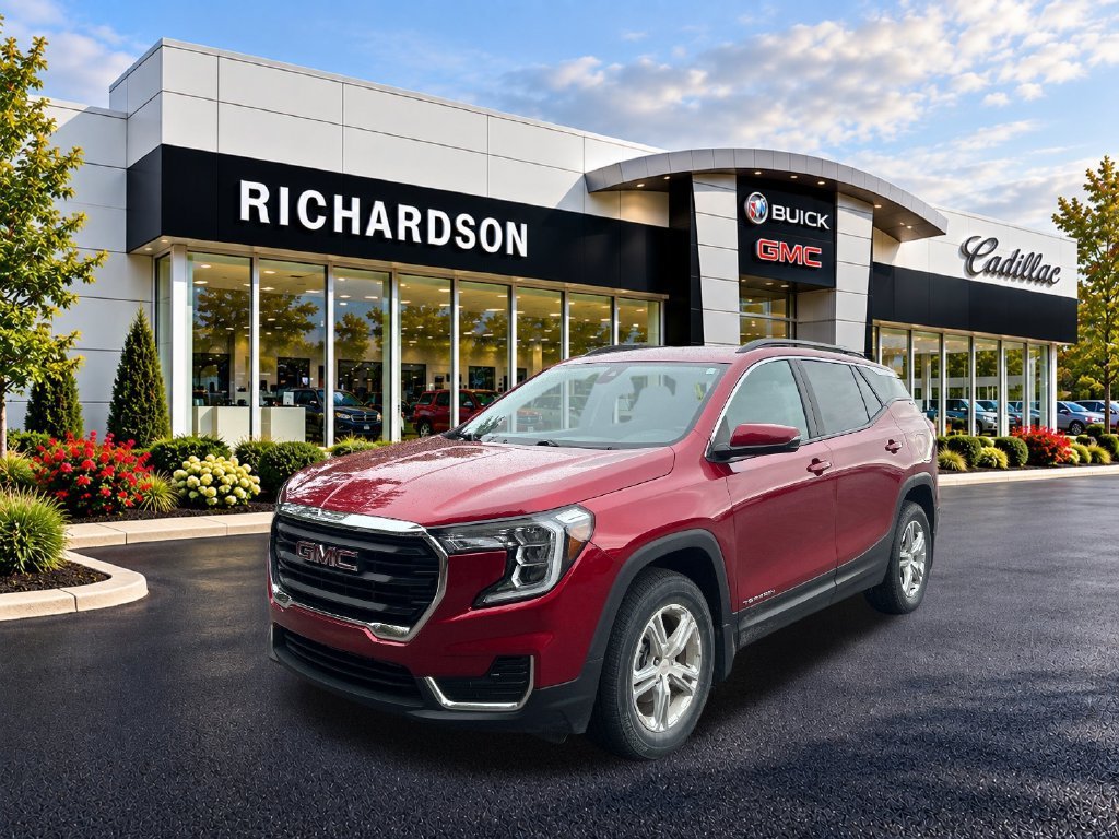 2022 GMC Terrain