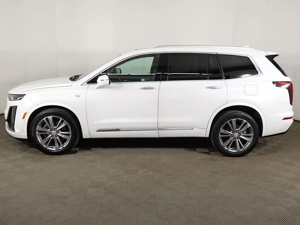 Used 2023 Crystal White Cadillac Premium Luxury image 22