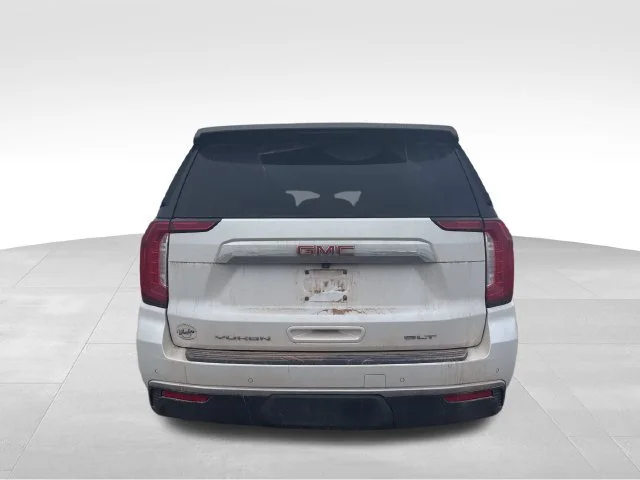 Used 2023 WHITE FROST TRICOAT GMC SLT image 4