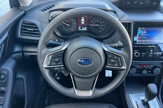 Certified Used 2023 Blue Subaru Base image 15