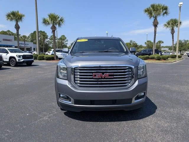 Used 2020 SATIN STEEL METALLIC GMC SLT image 8