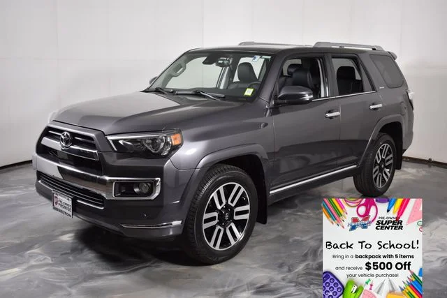 2020 Toyota 4Runner Limited