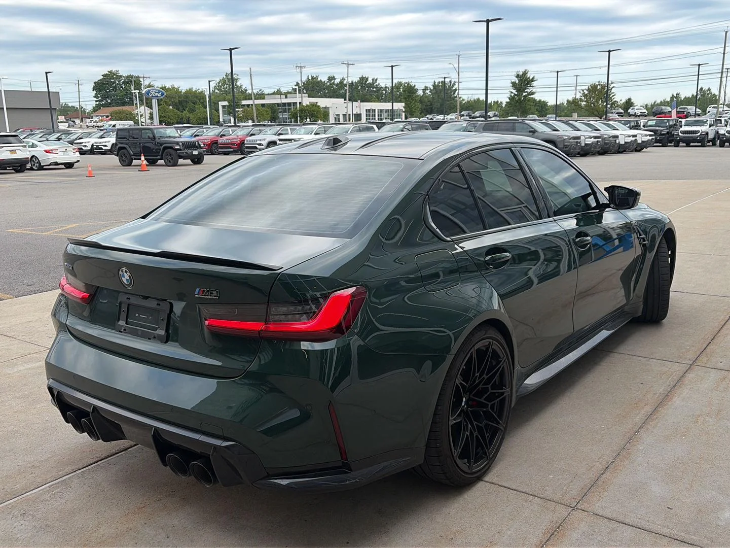 Used 2026 Special Order Color BMW Competition xDrive image 2