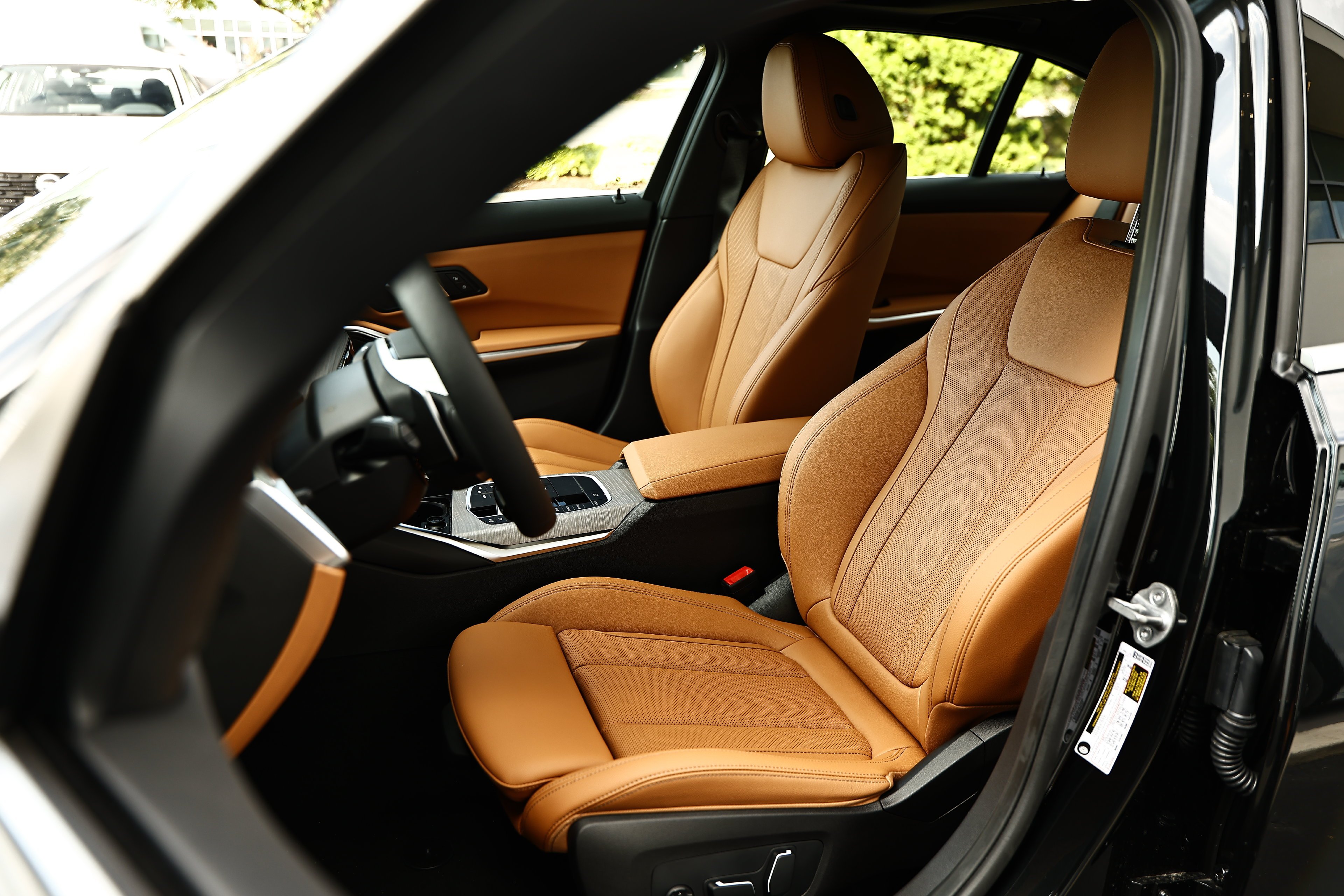 New 2026 Black Sapphire Metallic BMW 330i image 20