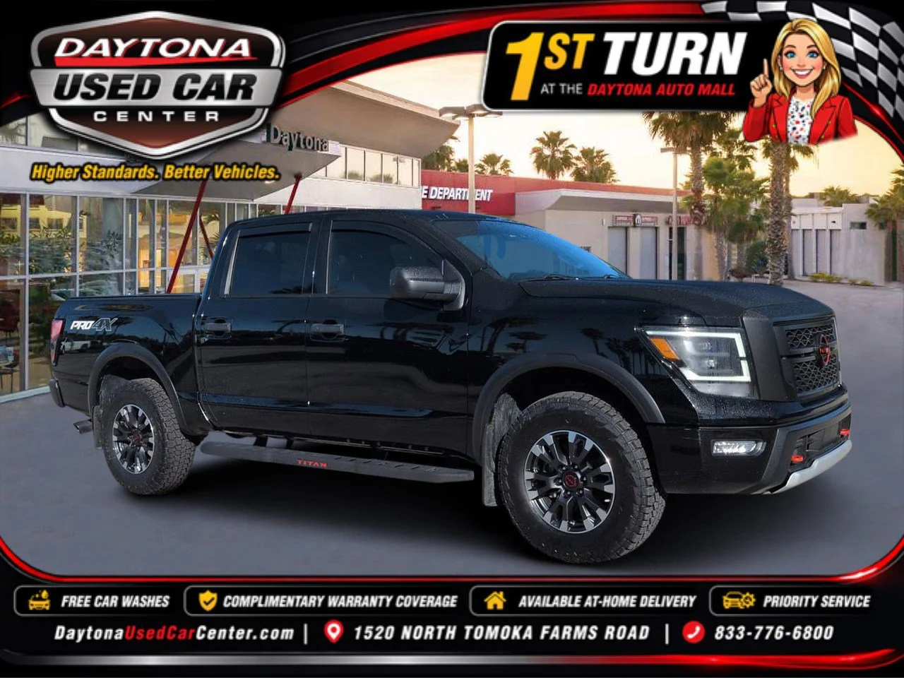 2024 Nissan Titan