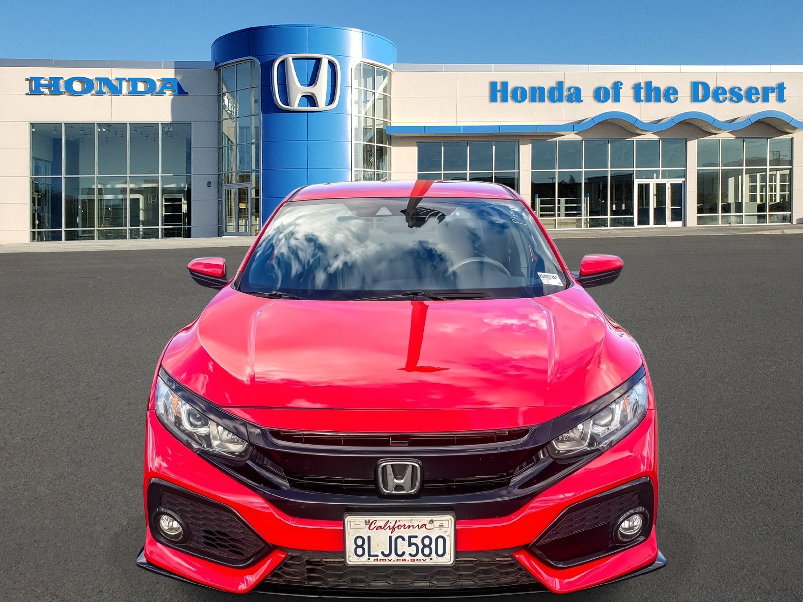 Used 2019 Rallye Red Honda Sport image 2