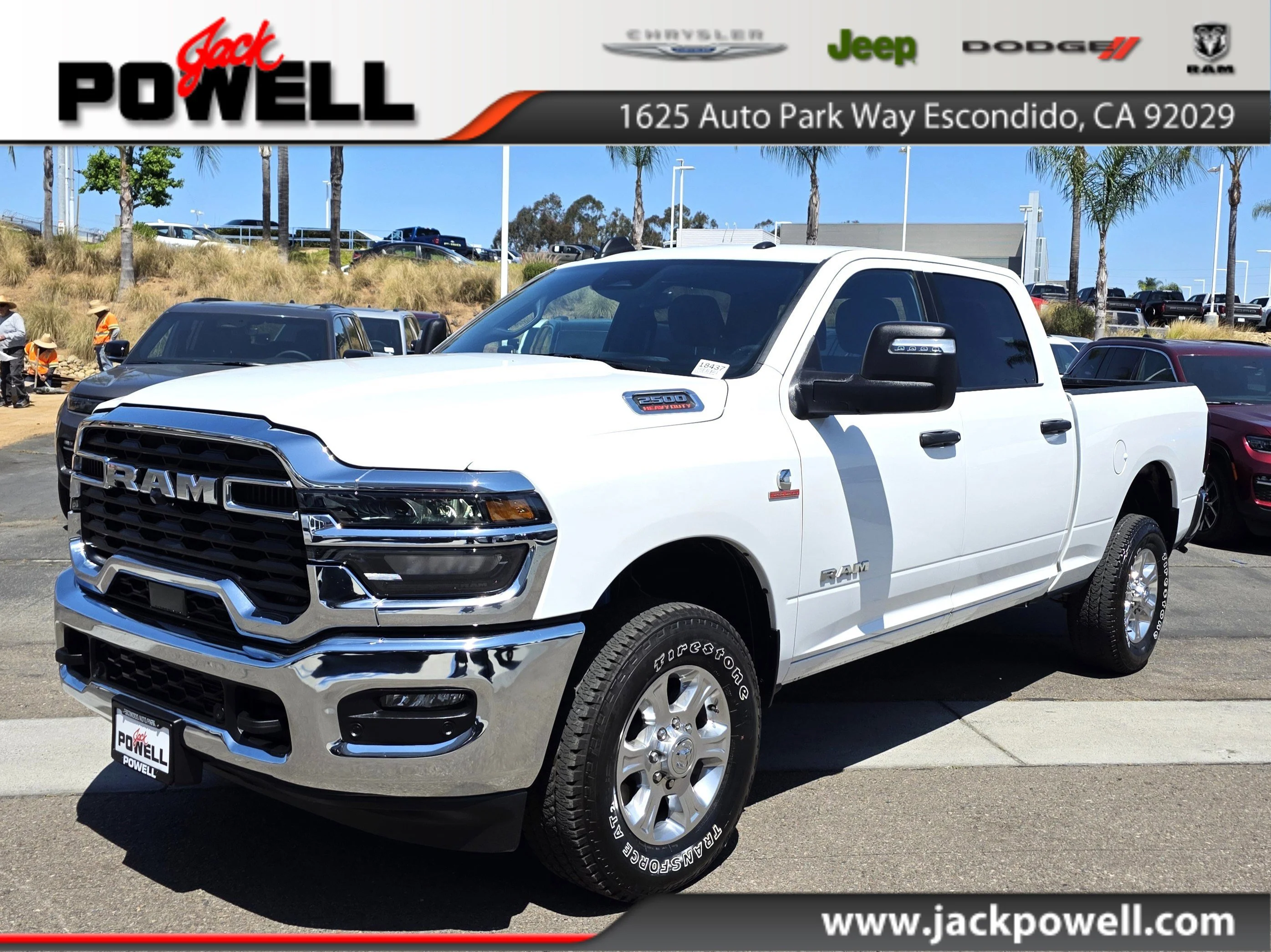 2025 RAM 2500 Big Horn 4X4 Crew Cab SWB's photo